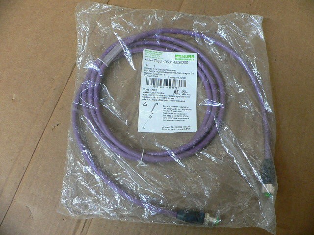 Murr Elektronik Art # 7000-40531-8030200 Shielded Devicenet Cable 56022 (Nip)