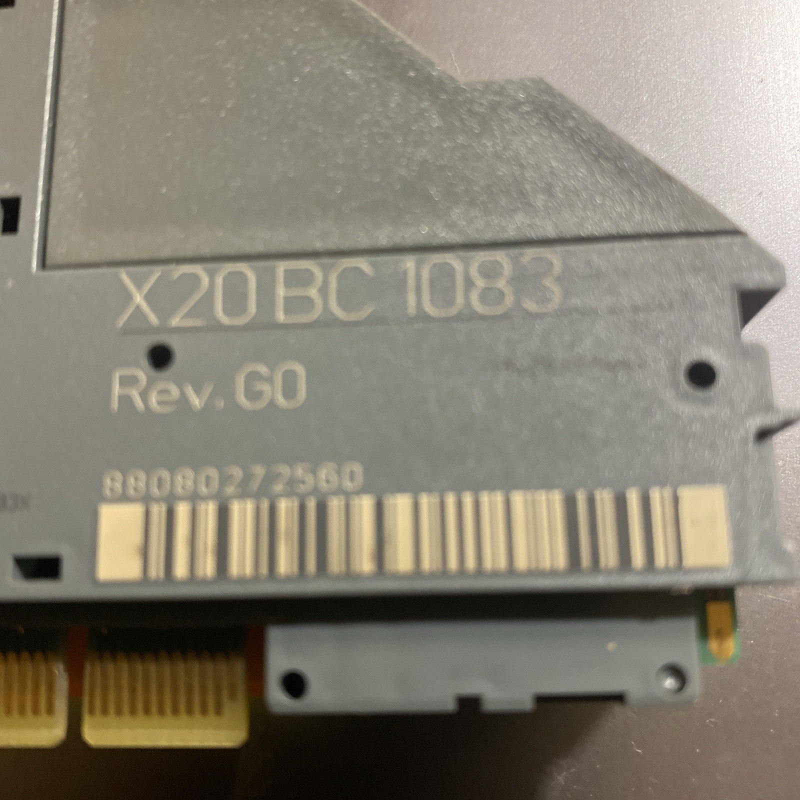 1PCS Used B&R X20BC1083 module X20 BC 1083