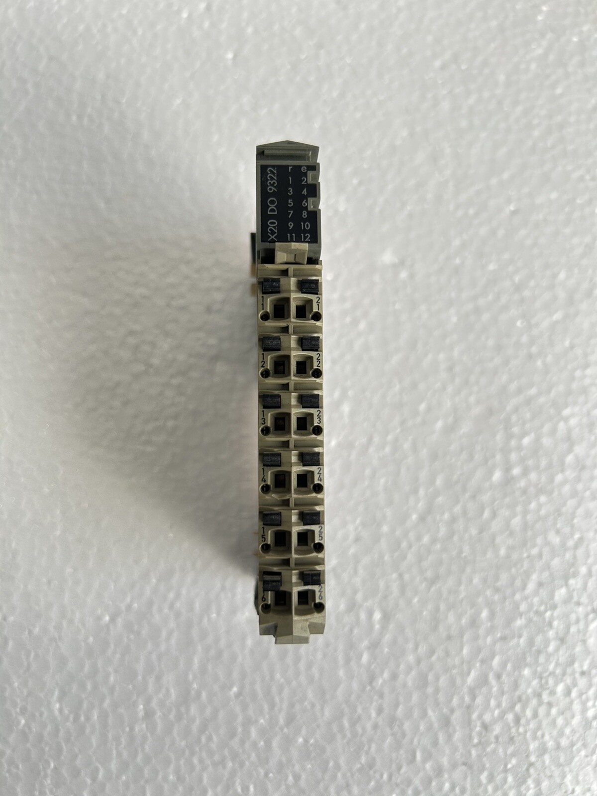 B&R X20DO9322 Digital Output Module With X20BM11 Bus Module