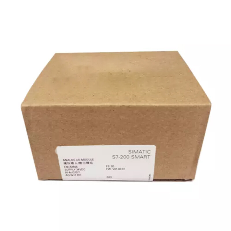 For Siemens 6ES7288-3AM06-0AA0 6ES72883AM060AA0 S7-200 SMART I/O Module EM AM06