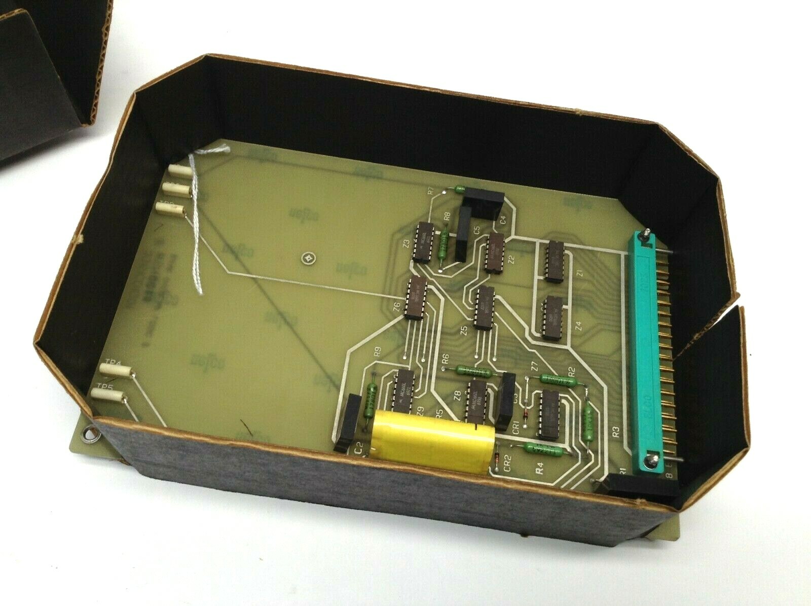 Westinghouse 3361C01G01 Bank Overlap Logic 2 Circuit Board