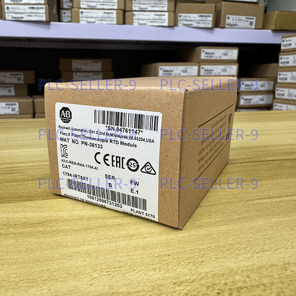1794-IRT8XT Flex 8 Point Thermocouple RTD Module New Sealed Allen-Bradley