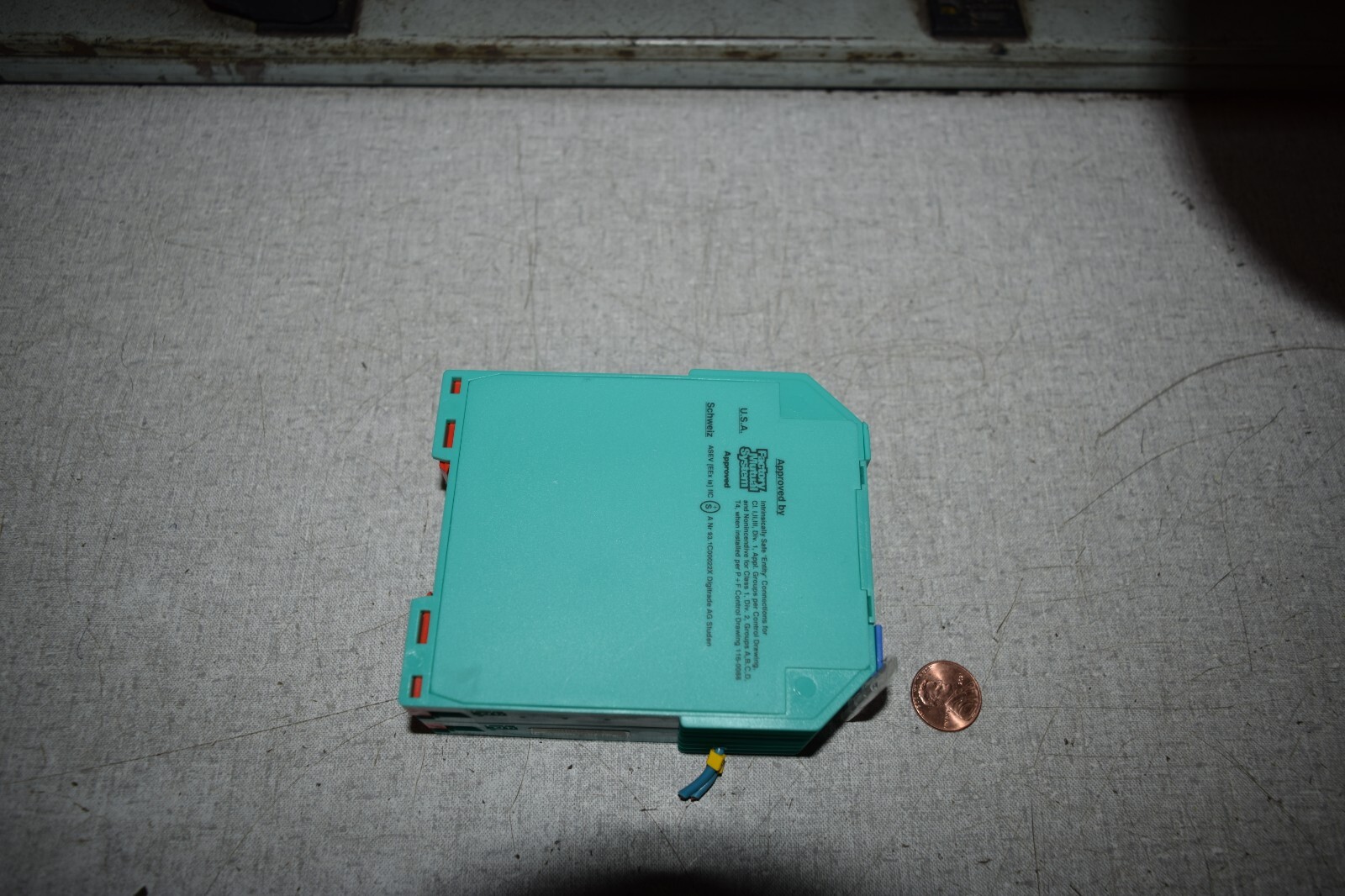 Pepperl Fuchs 71289 KHD2-ISD/Ex136 Solenoid Driver