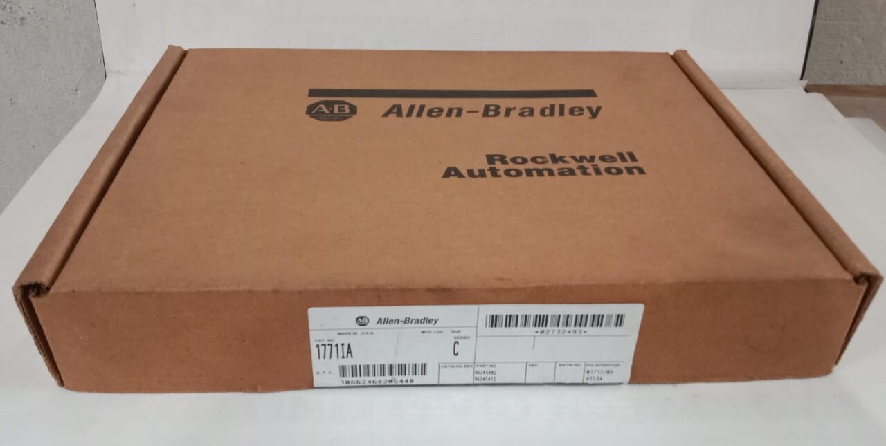 ALLEN BRADLEY 1771-IA SER C BRAND NEW IN BOX