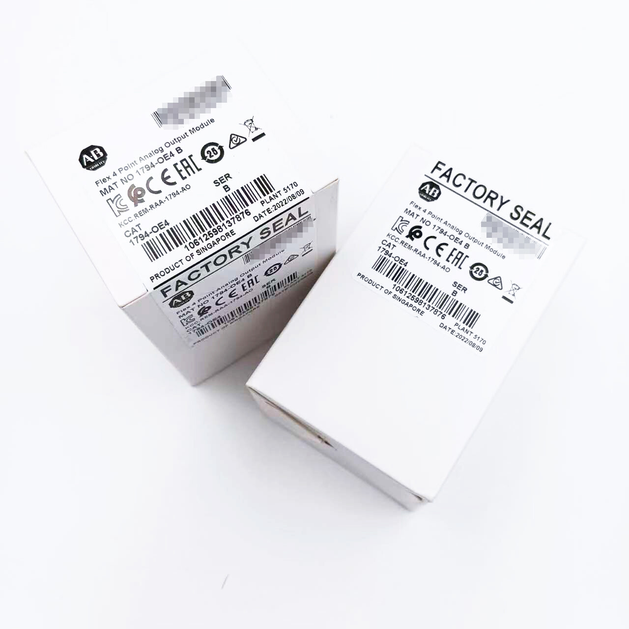 Allen Bradley 1794-OE4 /B Flex 4 Point Analog Output Module 1794OE4 New SEALED