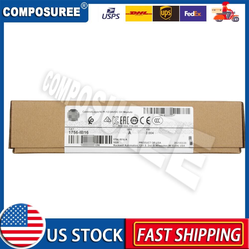 1756-IB16 New Factory Sealed AB ControlLogix Input Module US Free Tax