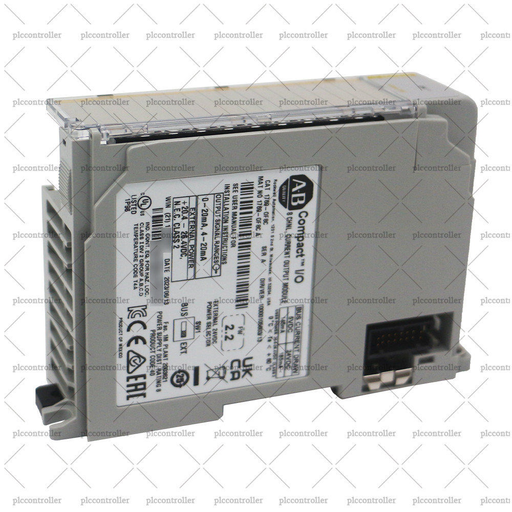 New Allen-Bradley 1769-OF8C CompactLogix 8 Channel Analog Current Output Module