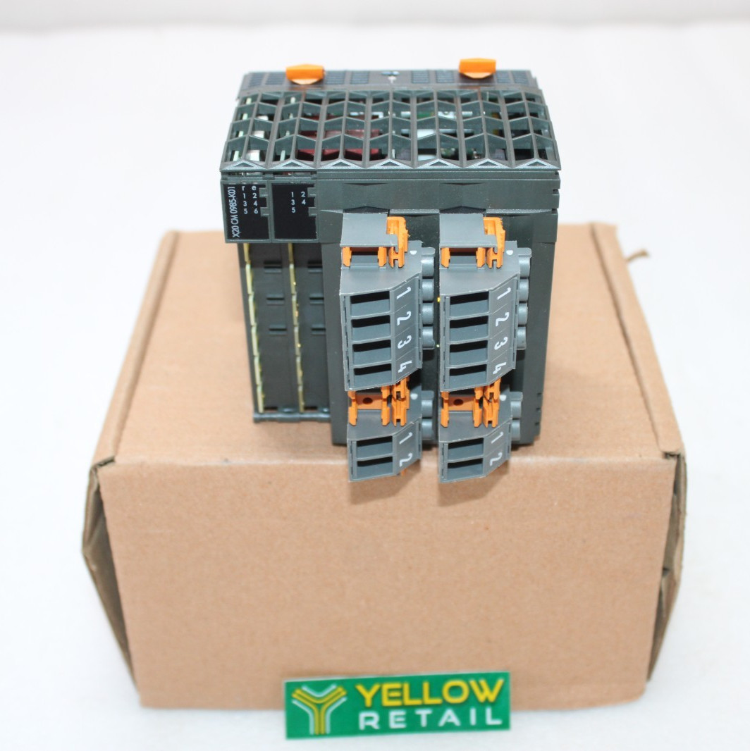 B&R X20-CM-0985-K01 AUTOMATION CENTRAL UNIT X20CM0985-K01