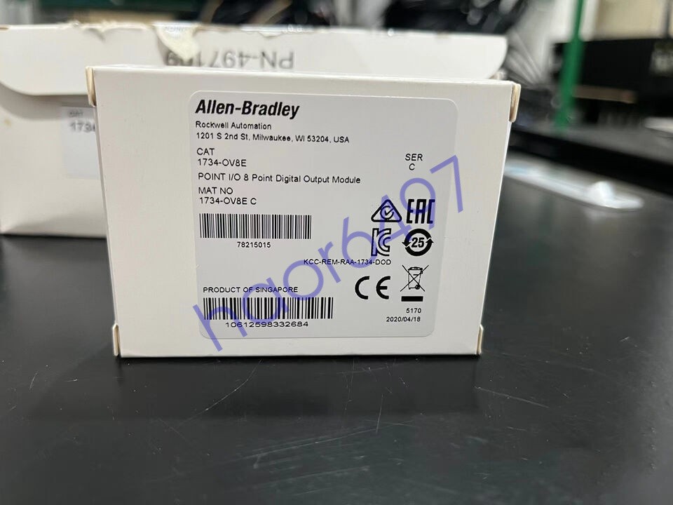 1734-OV8E POINT I/O 8 Point Digital Output Module Brand New AB Original Sealed
