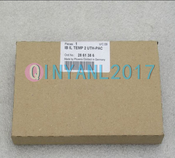 1PCS NEW IN BOX PHOENIX CONTACT Module IB IL TEMP 2 UTH-PAC 2861386