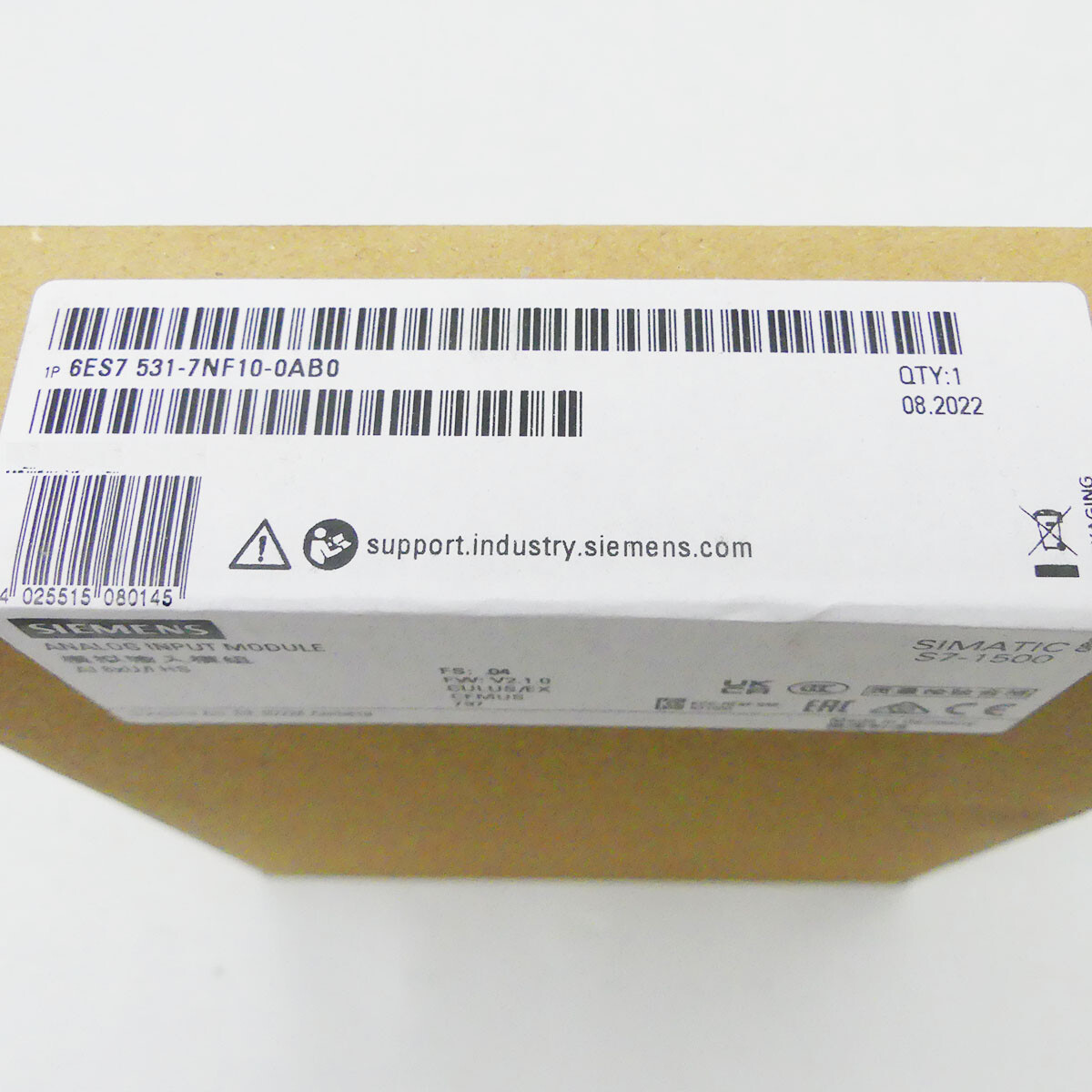 SIEMENS SIMATIC S7 6ES7531-7NF10-0AB0 6ES7 531-7NF10-0AB0 FS:04 -SEALED-