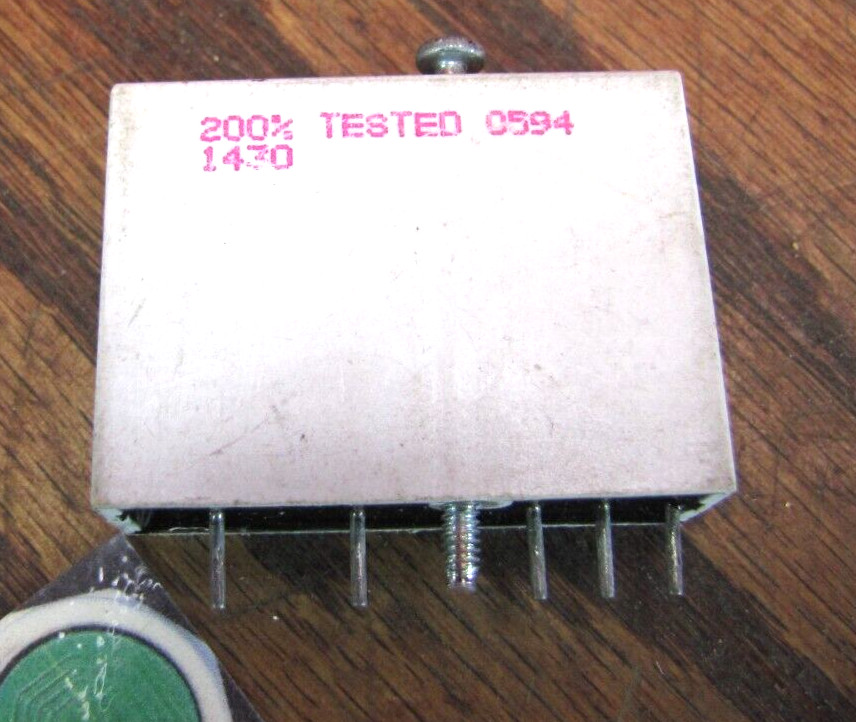 Opto 22 White I/O Relay Module IDC5