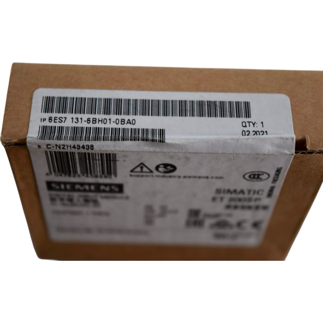 NEW Siemens 6ES7131-6BH01-0BA0 DI 16x24VDC ST SIMATIC ET 200SP Digital Input Mod