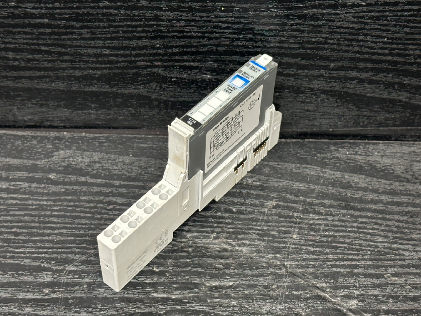 Allen Bradley 1734-IB8 1734-1B8 Ser D 1734-TOPS Point I/O Input Module 24VDC 8Pt