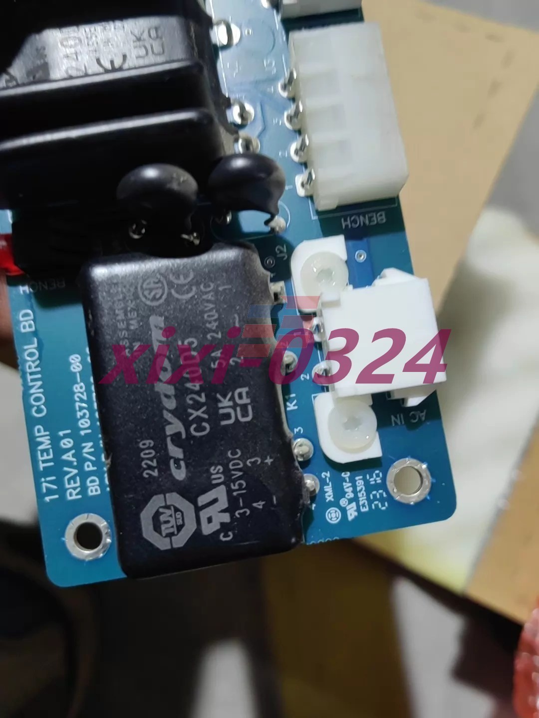 1PCS ThermoFisher 103729-00 Temperature Control Board DHL shipping