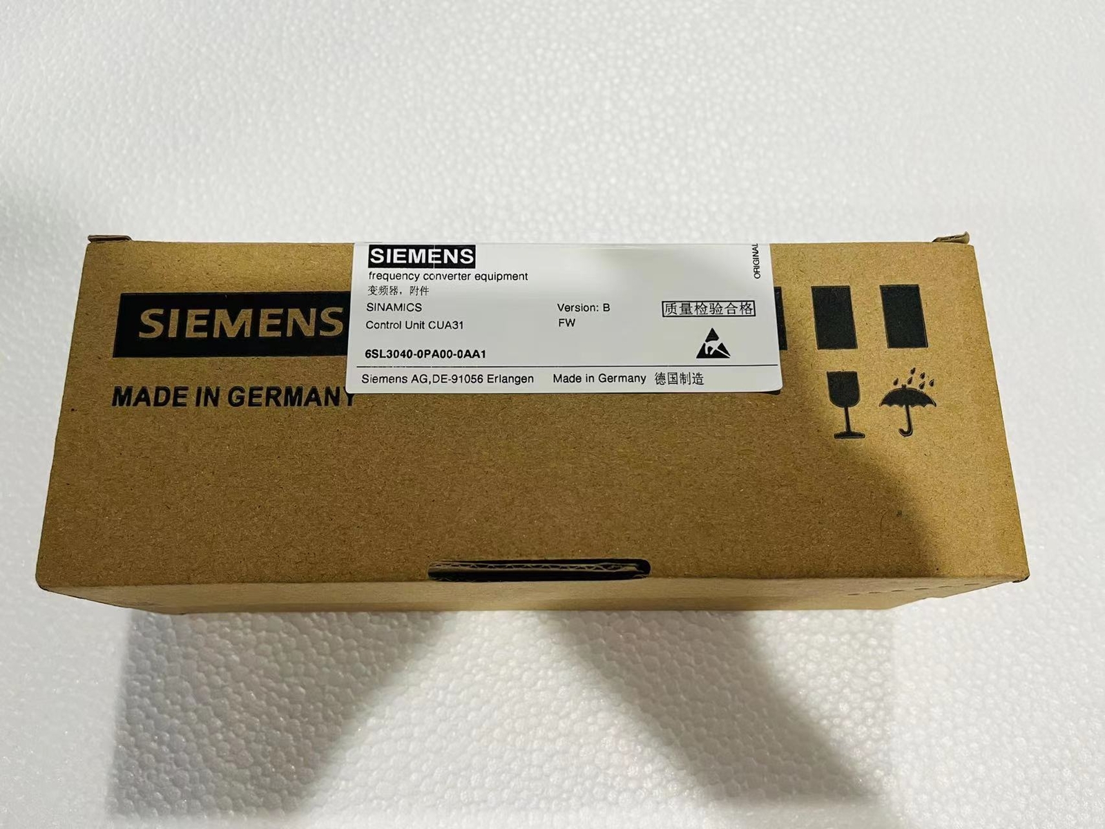 1PC NEW SIEMENS 6SL3040-0PA00-0AA1 SINAMICS In stock Fast Shipping