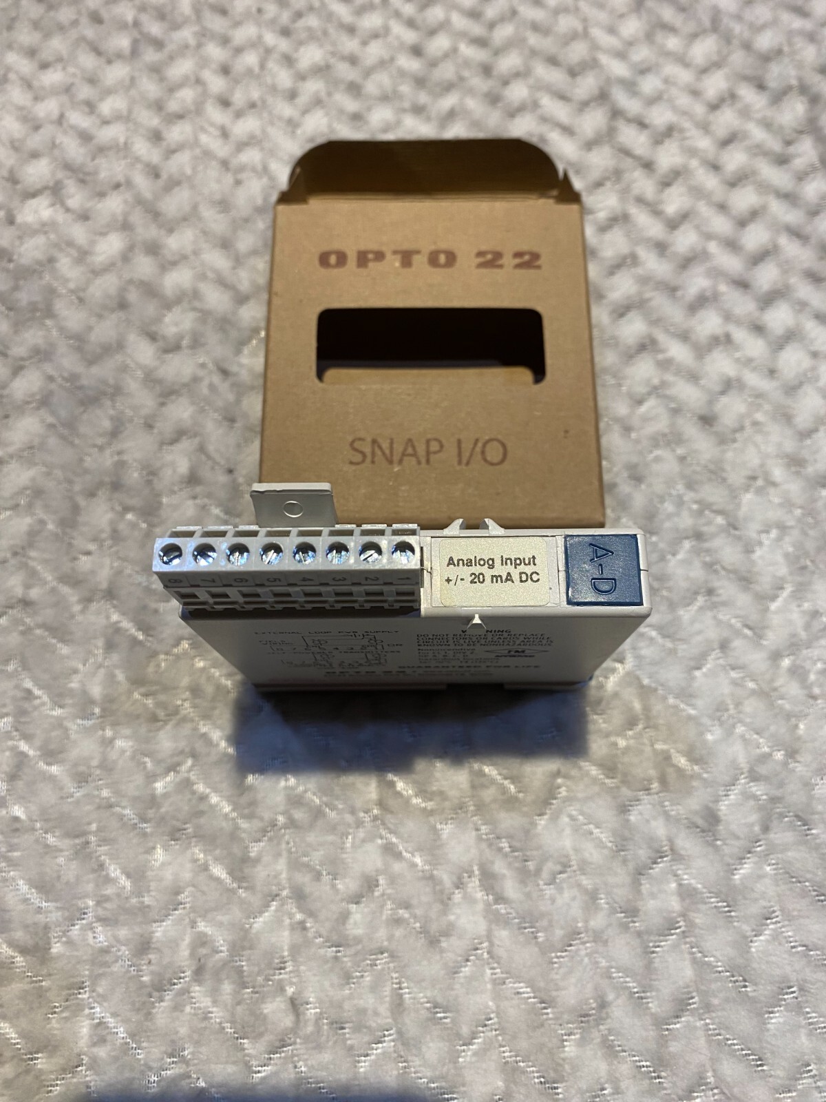 Opto 22 SNAP-AIMA 2 Channels Analog Milliamp Input Module
