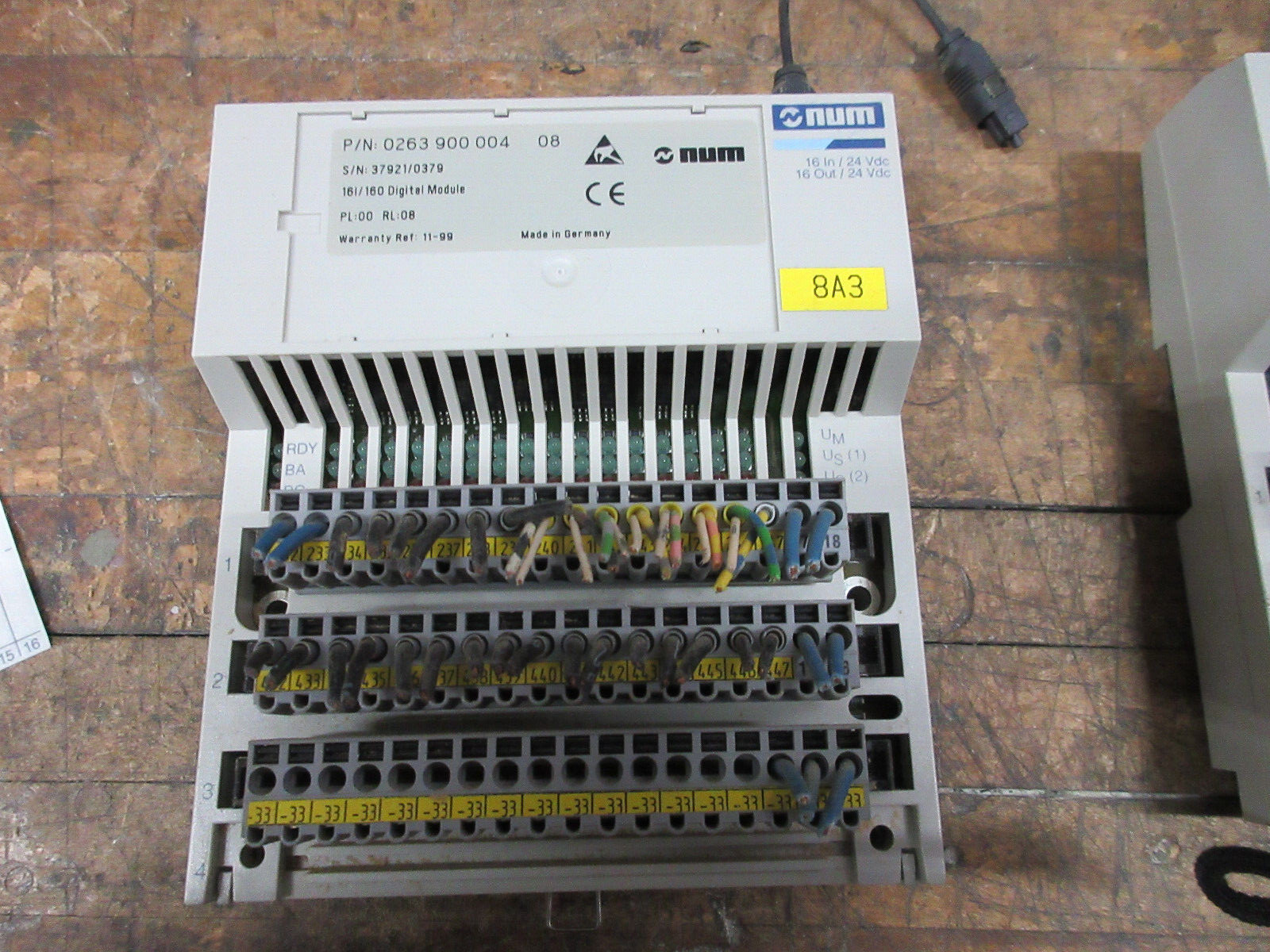 NUM 0263900004 DIGITAL UNIT