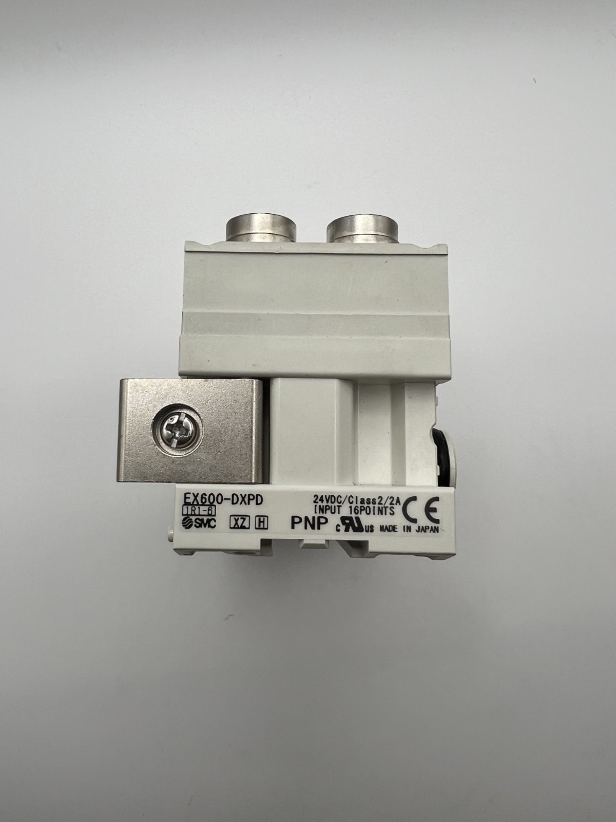SMC Corporation EX600-DXPD Digital Input Unit, PNP, 8 x M12, 5-Pin, 16-Ch, EX600