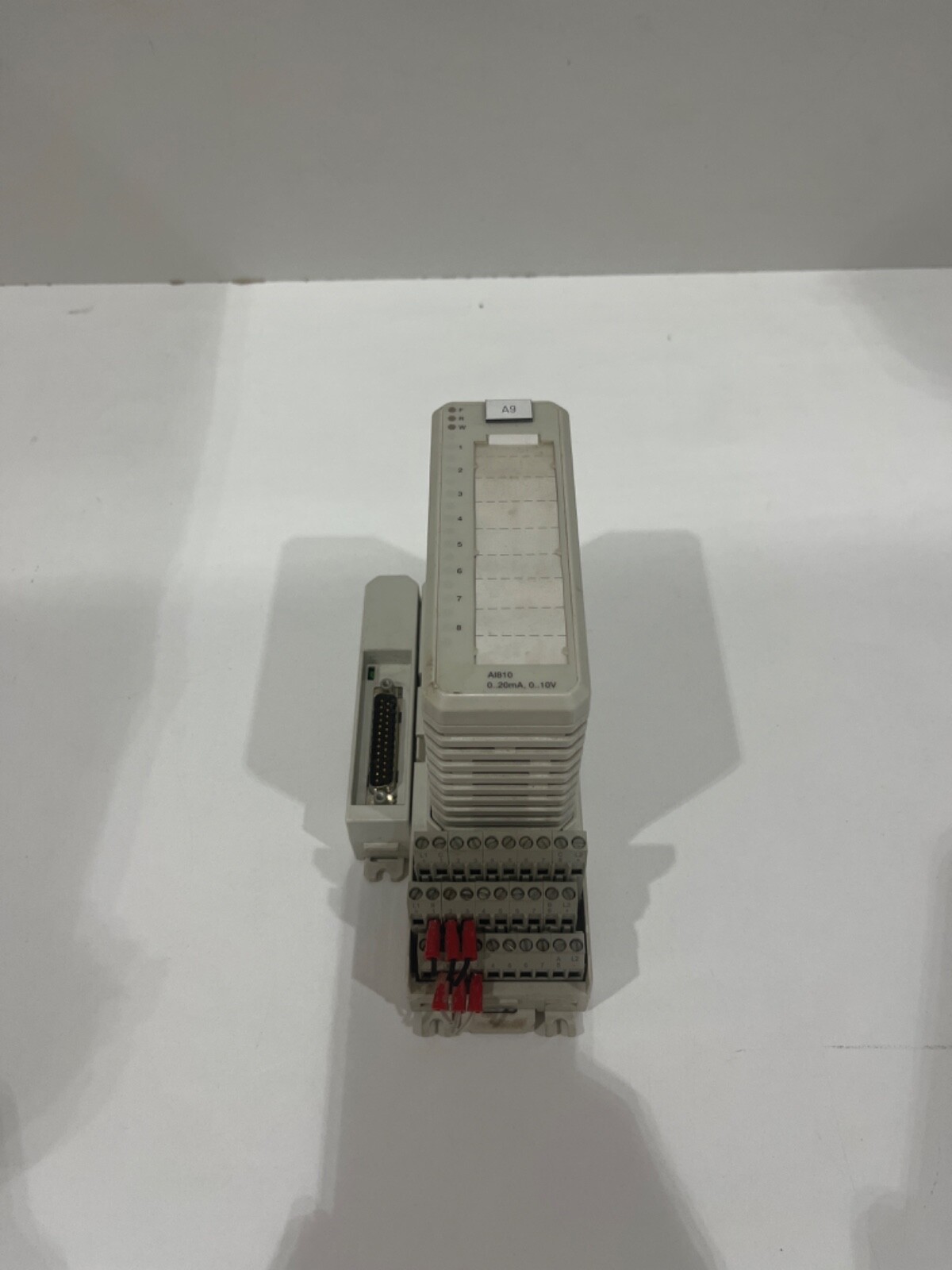 Abb ai810 3bse008516r1 analog input module tu810v1 3bse013230r1