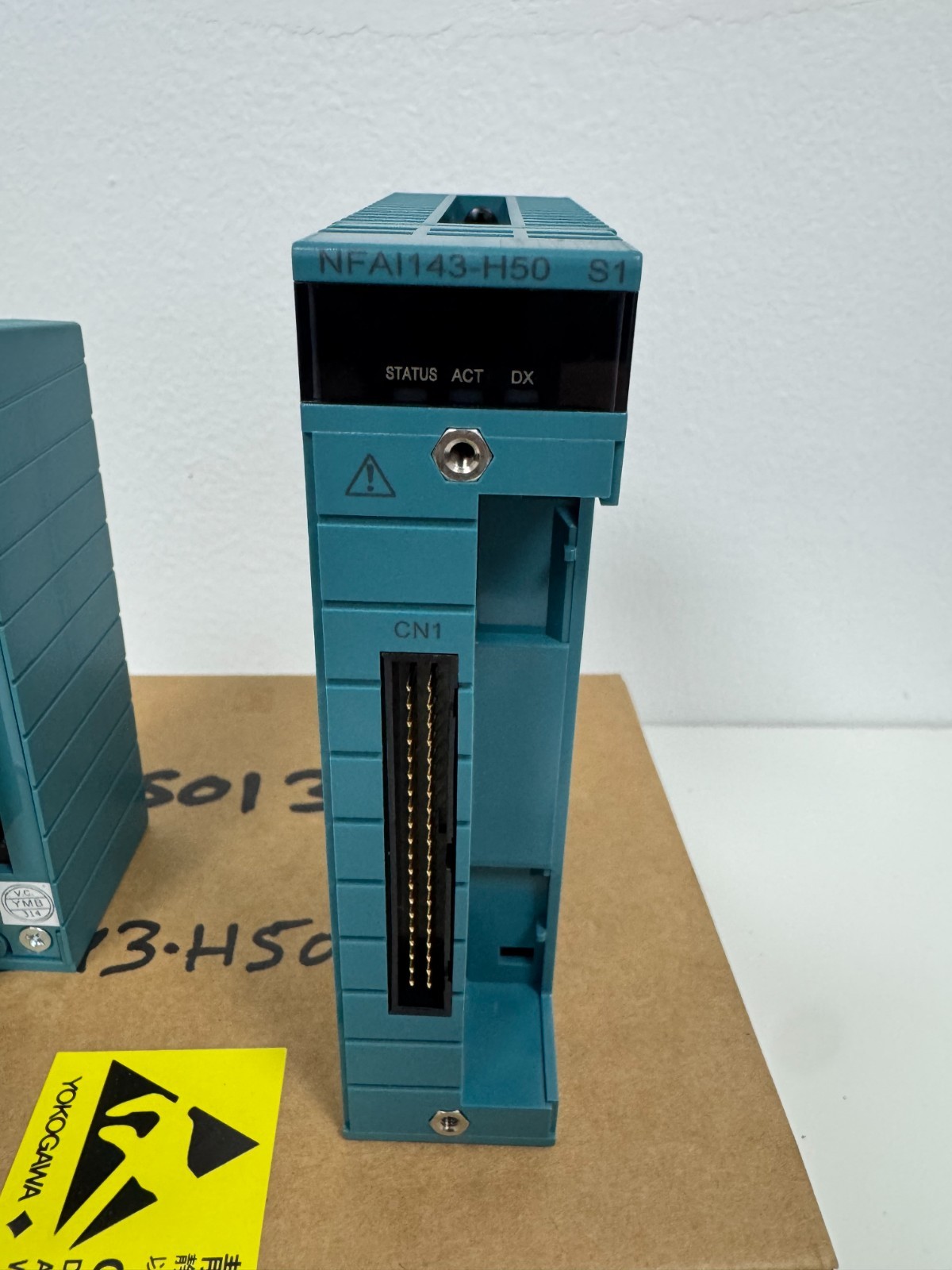 Yokogawa NFAI143-H50 S1 Analog Input Module 2019 New Open Box