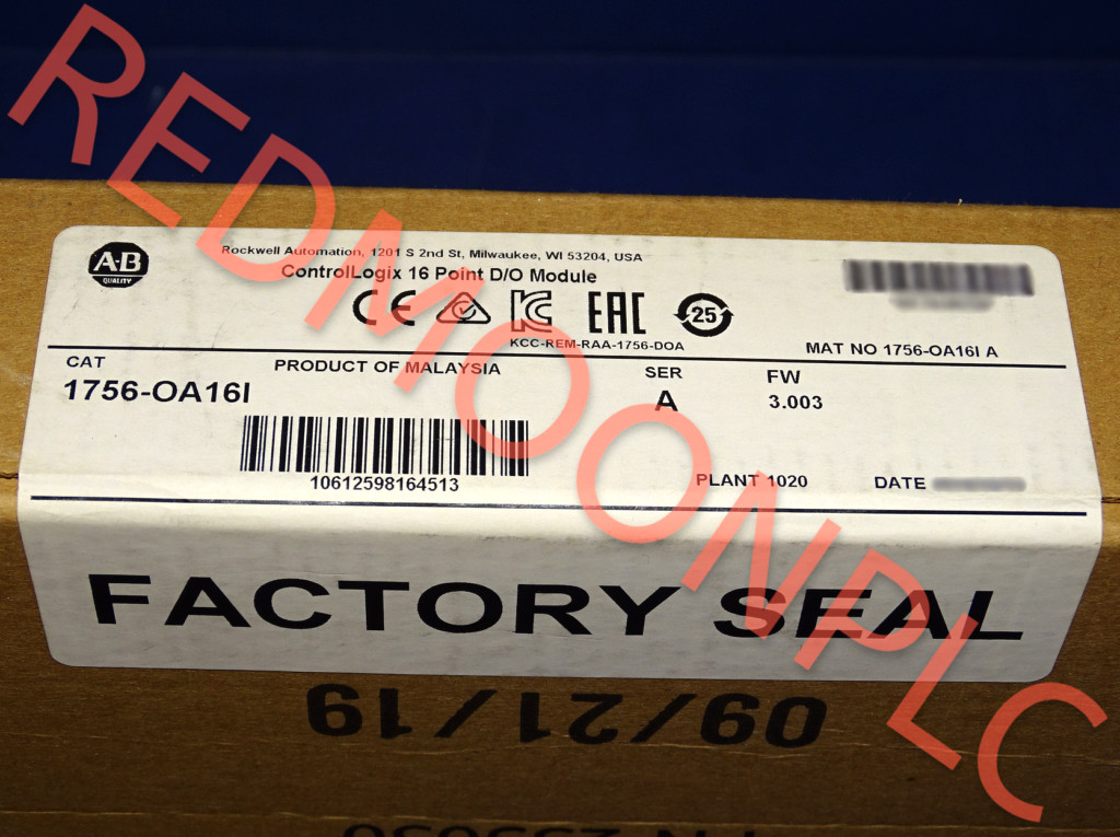 Surplus SEALED Allen Bradley 1756-OA16I / A **REAL USA SELLER** NOT CHINA