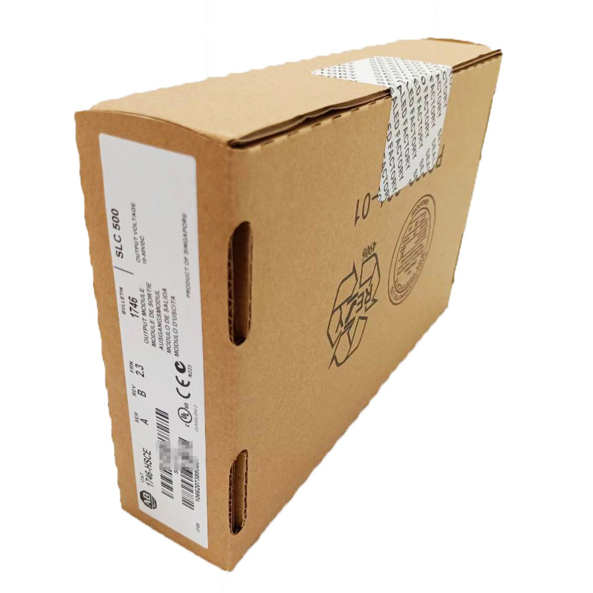 New Factory Sealed AB 1746-HSCE SER A SLC 500 High Speed Input Module PLC