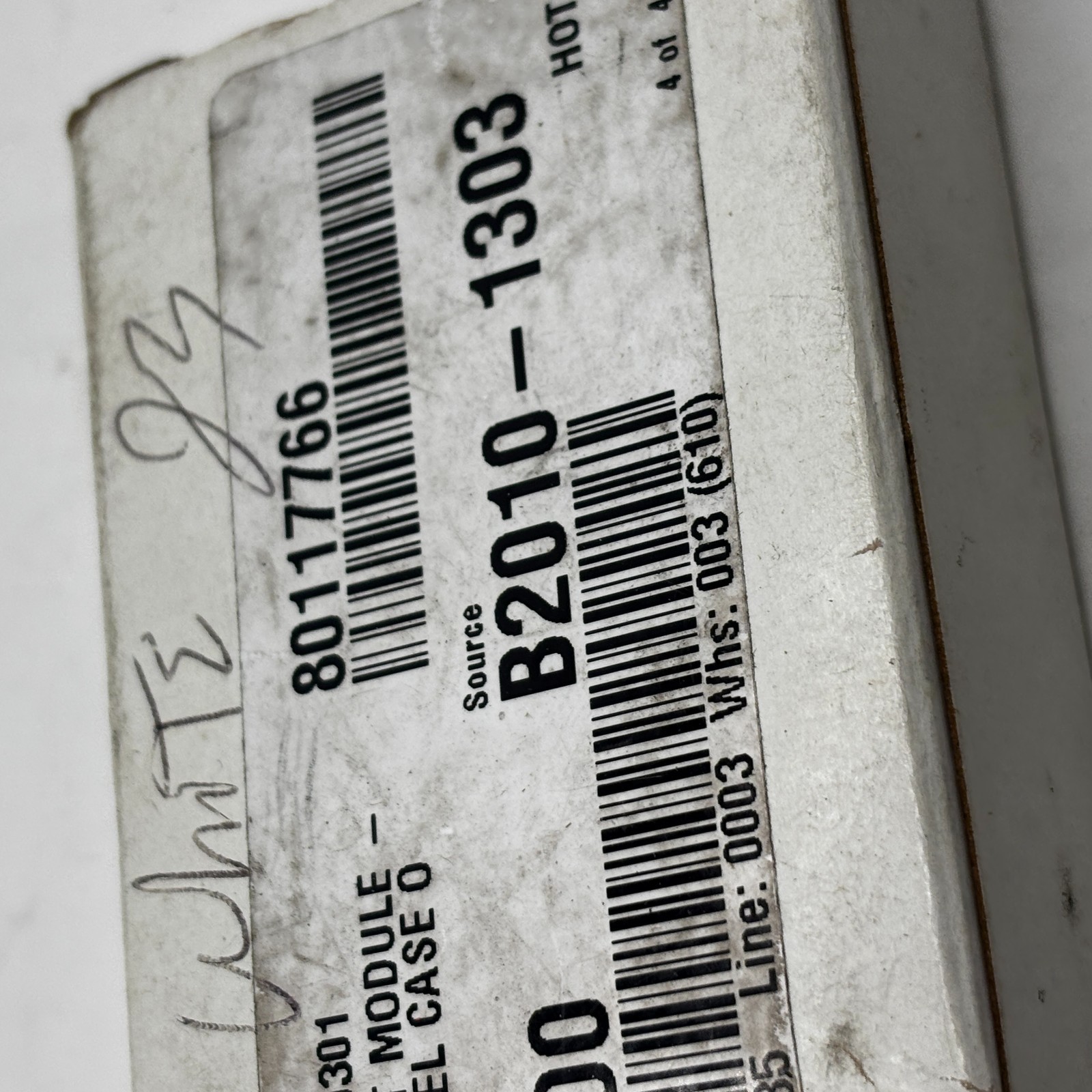 Crouzet GORDOS IDC5BQ Quad Input Module 120VAC