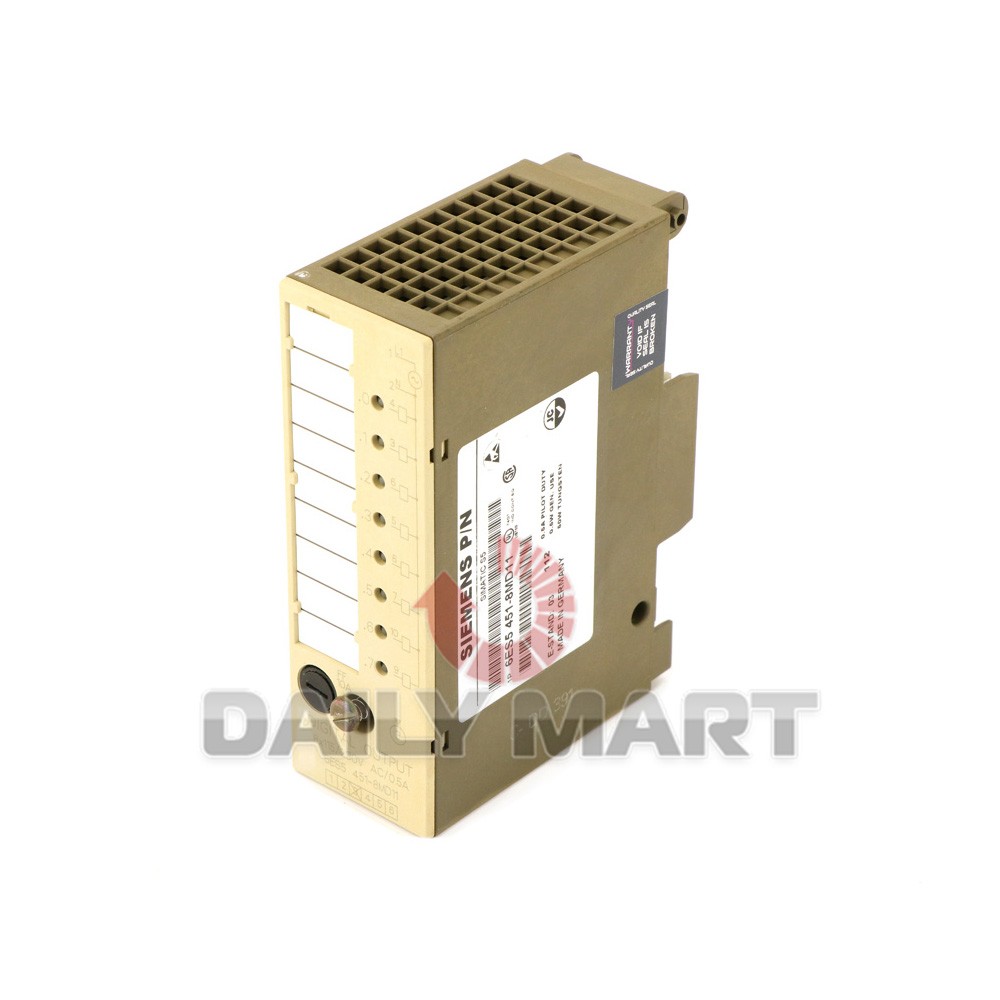 New In Box SIEMENS 6ES5451-8MD11 Digital Output Module