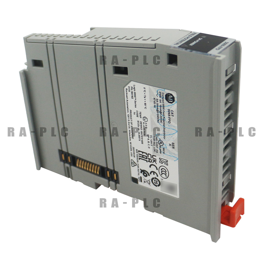 New Allen-Bradley 5069-FPD Compact 5000 Field Potential Distributor