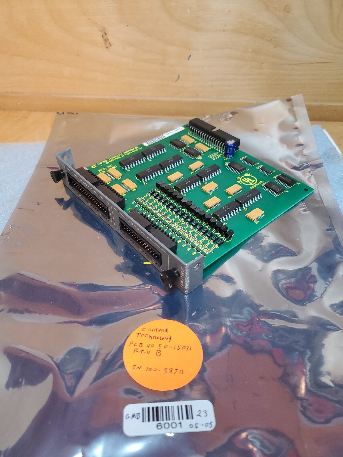 CONTROL TECHNOLOGY CT MODEL 2203 16 PT IN / 16 PT OUT 50-15031 b SHIPS TODAY