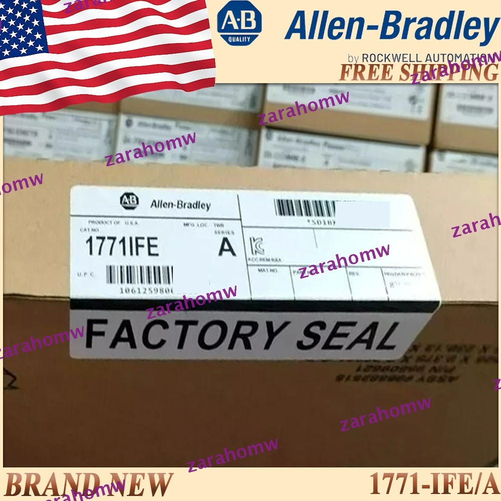 New Sealed AB 1771-IFE/A PLC-5 Analog Input Module 1771-IFE serA US Free Ship