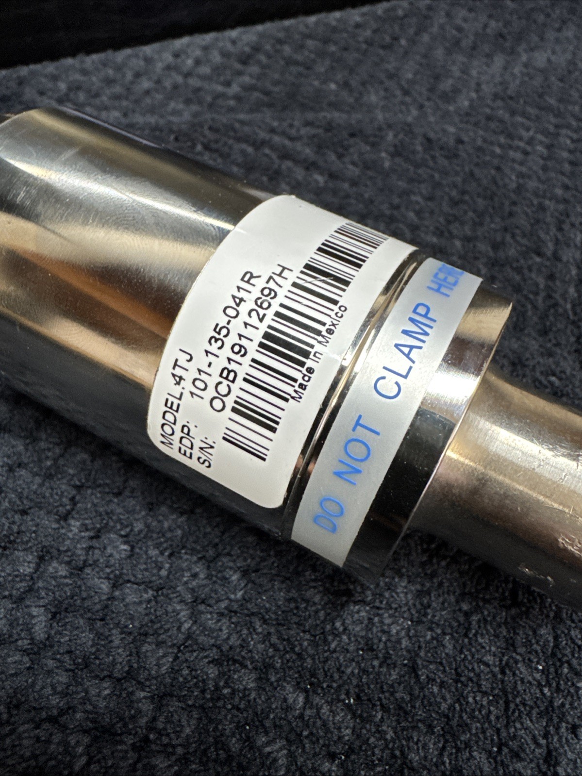 Branson Converter Transducer 4TJ (EDP No. 101-135-041R) Please Read
