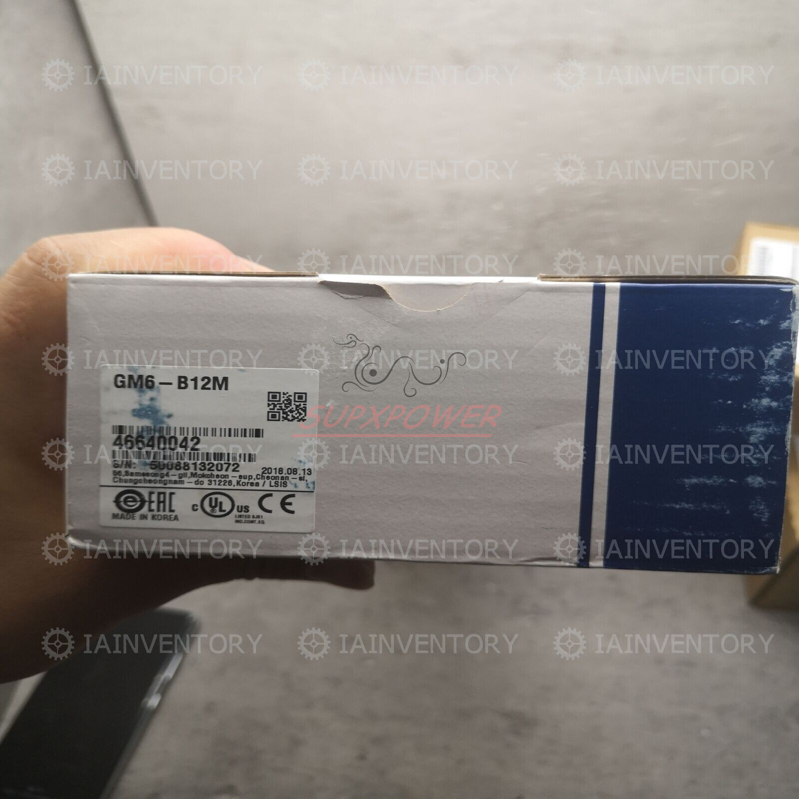 NEW GM6-B12M LS K200S Base Unit for 12 slot I/O Module (1PCS )