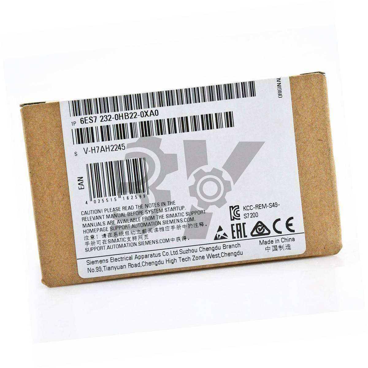 1PCS New Siemens 6ES7232-0HB22-0XA0 analog output 6ES7 232-0HB22-0XA0