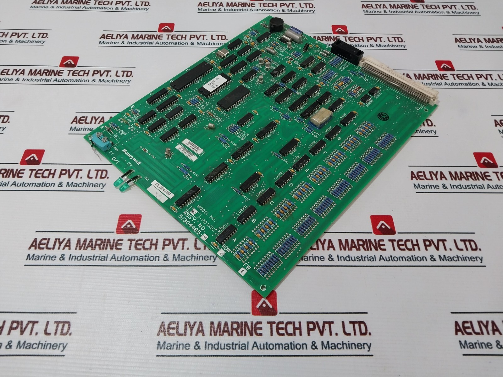 Honeywell 51304485-150 Digital Input Board Mc-pd1x02, Fw: E