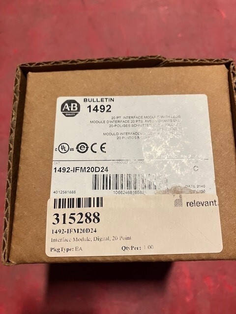 1492-IFM20D24 Allen Bradley