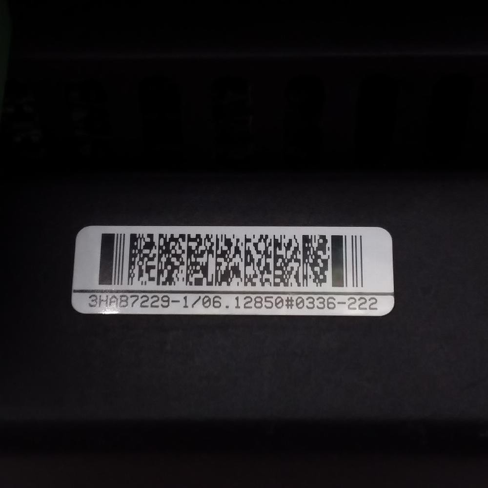 3HAB7229-1 | ABB | (DSQC 328) I/O Module, 24VDC, Robotics, Digital, Used