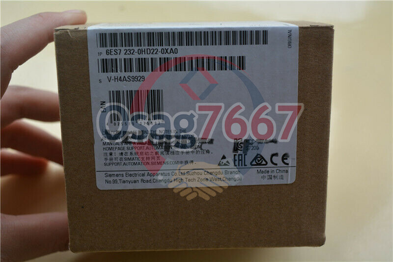 ONE Siemens 6ES7232-0HD22-0XA0 6ES7 232-0HD22-0XA0