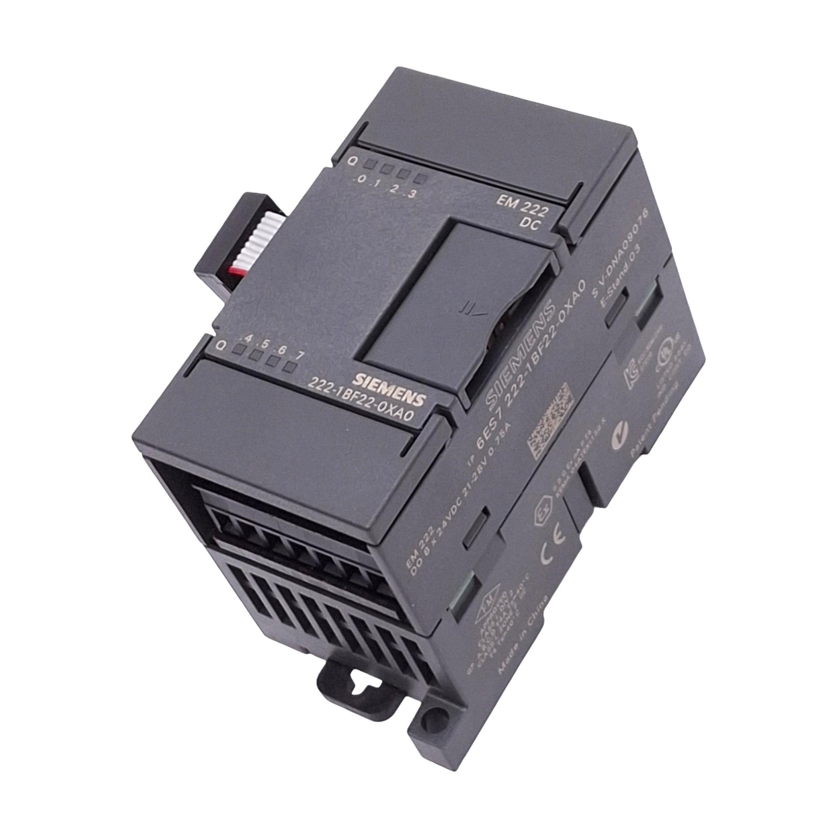 Siemens 6ES7 222-1BF22-0XA0 S7-200 SIMATIC Digital Output Module, 8-Point 24VDC