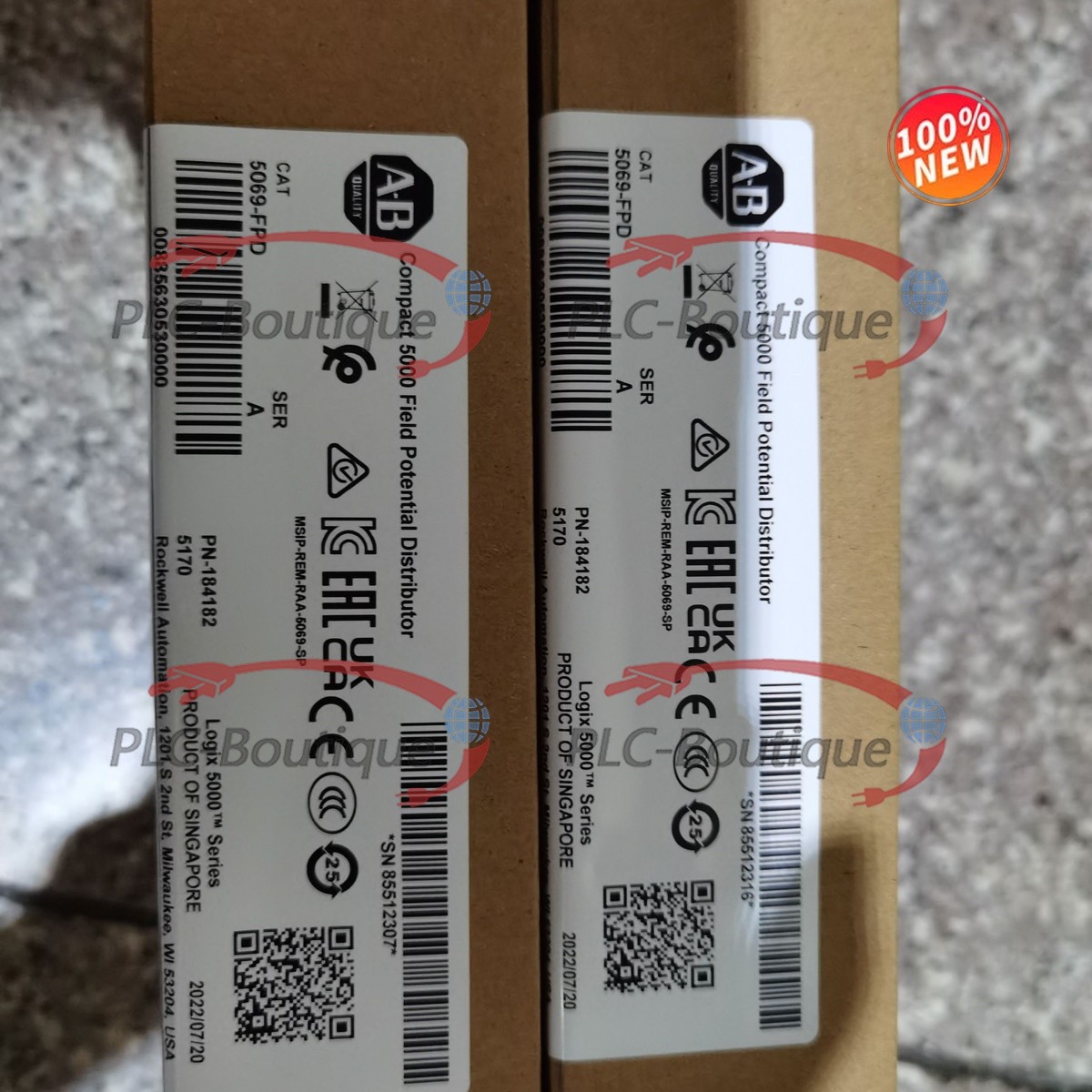 NEW Allen-Bradley 5069-FPD With 1 Year warranty Fast shipping