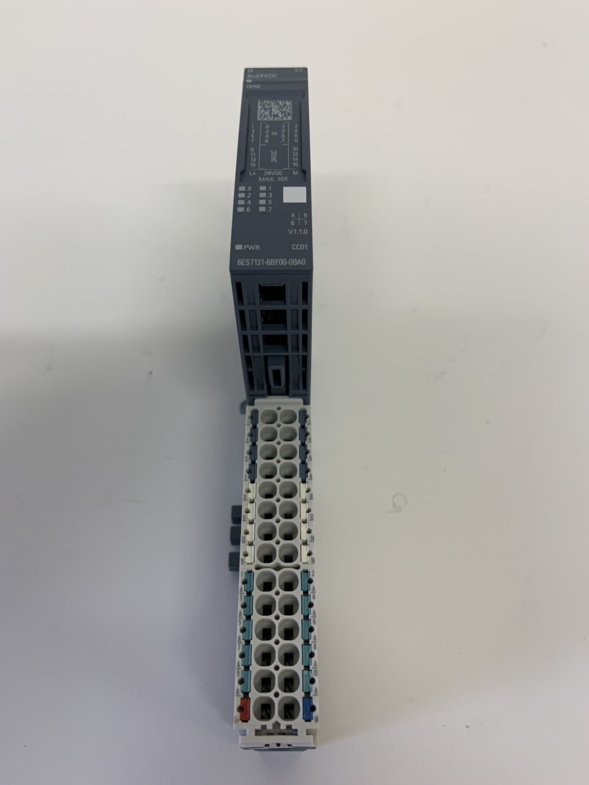 Siemens 6ES7 131-6BF00-0BA0 Digital Input Module & Base 6ES7 193-6BP20-0DA0