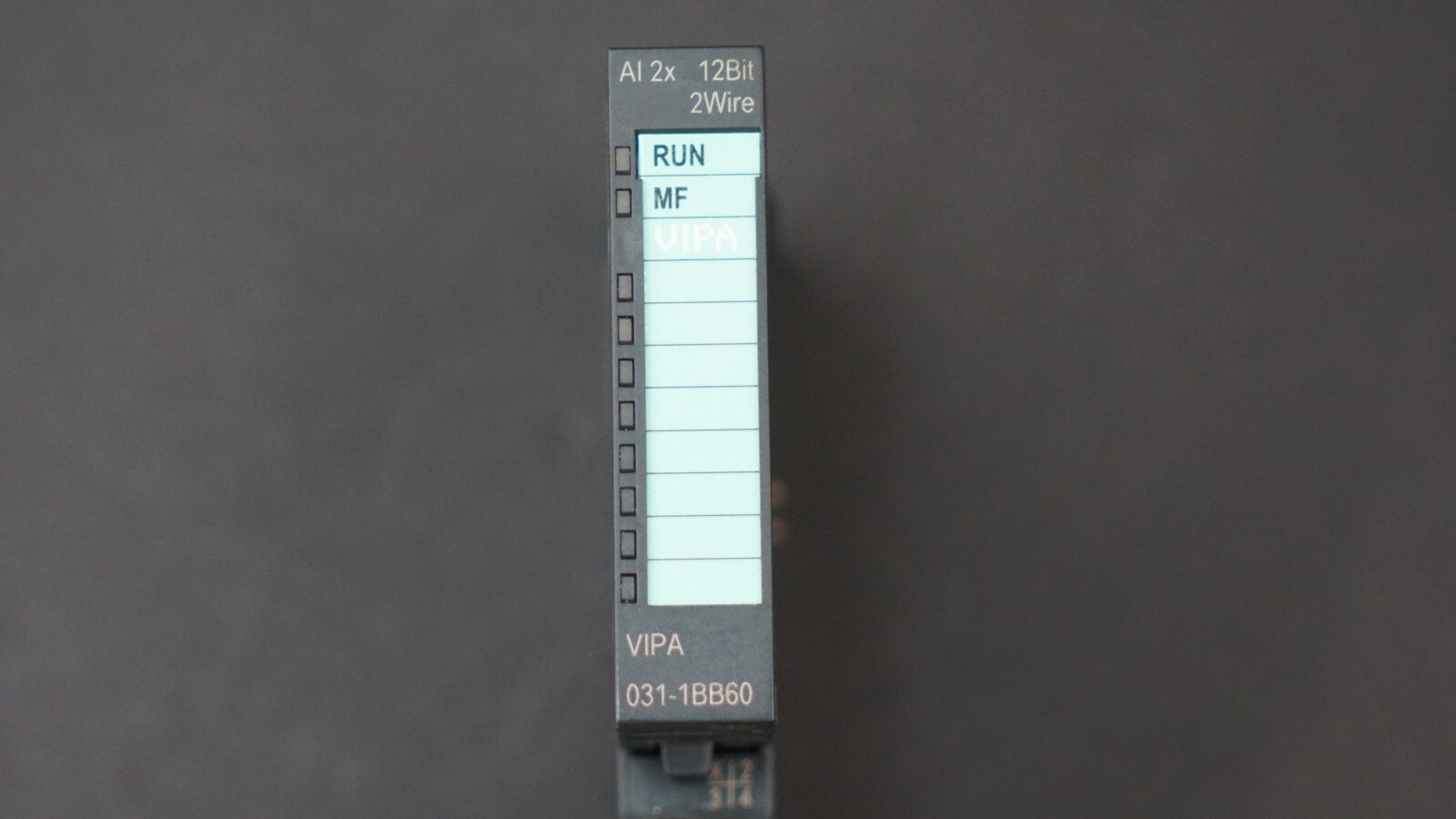 VIPA 031-1BB60 SLIO Analog Input Module, 12 Bit, 4-20mA