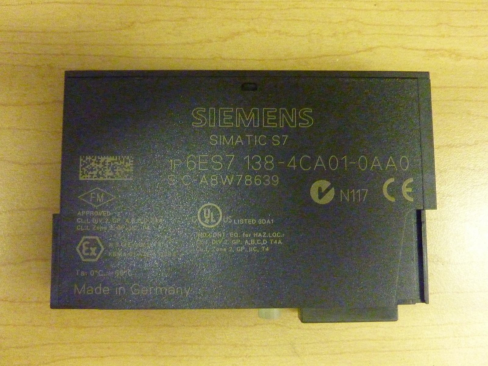 Siemens Simatic PM-E DC24V Power Module 6ES7 138-4CA01-0AA0 (13187)