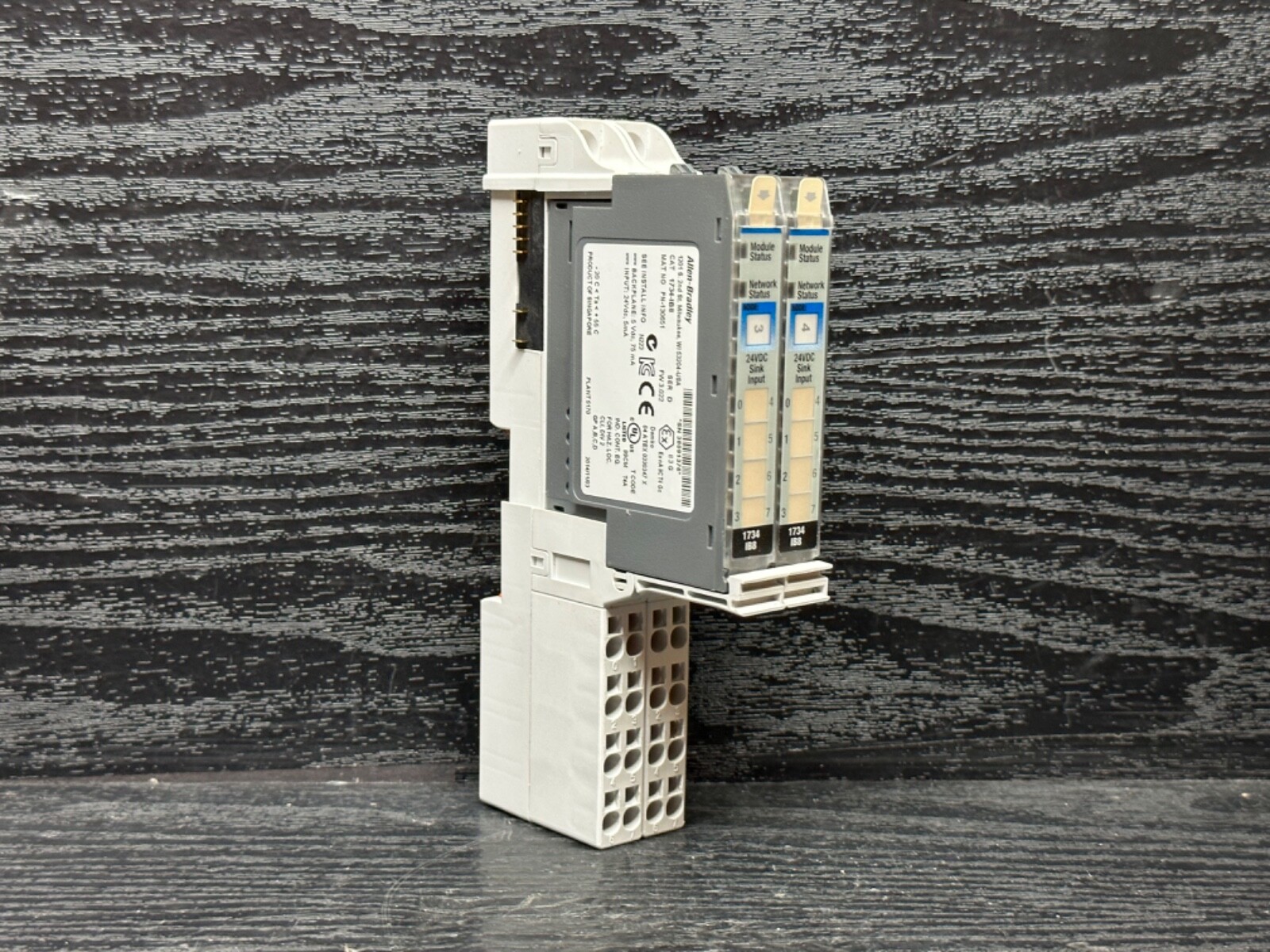 Allen Bradley 1734-IB8 1734-1B8 Ser D 1734-TOP Point I/O Input Module 24VDC 8Pt