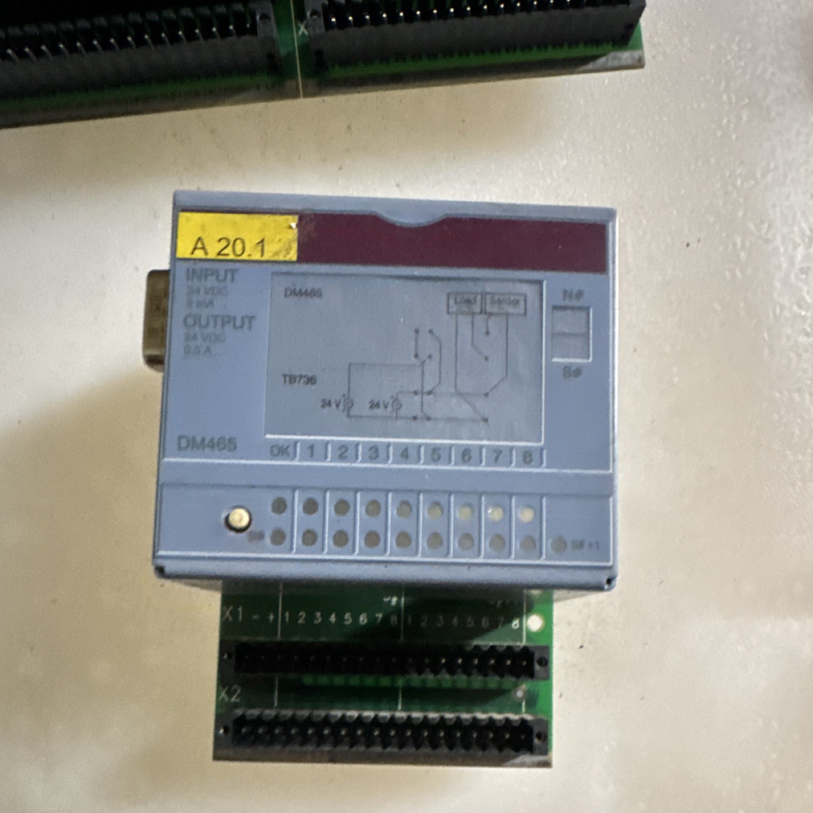 Kammerer DM465 PLC Input/Output Module