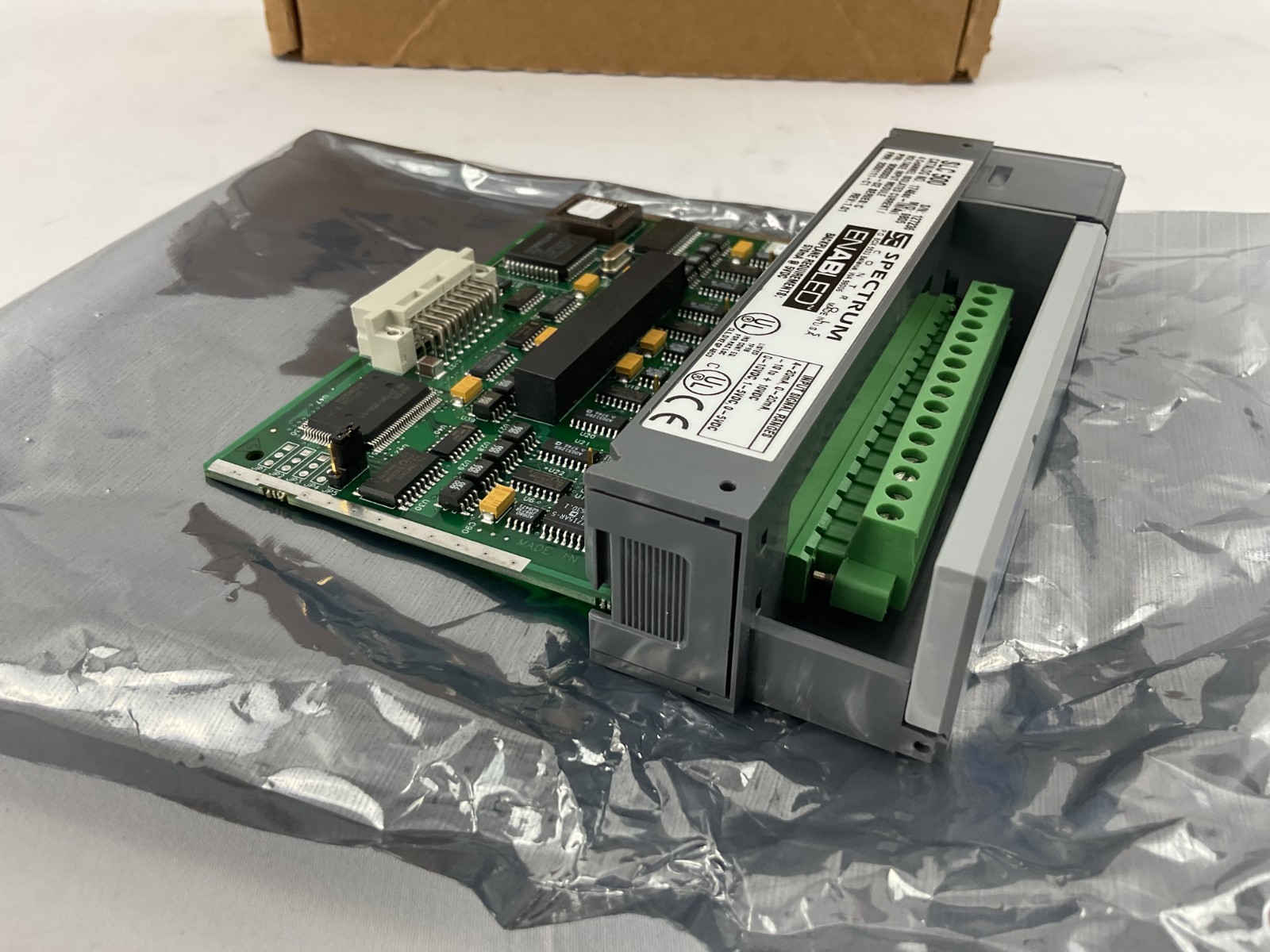 Spectrum Controls SLC 500 1746sc-INI4vi 4CH Analog Input Module 9060003-02