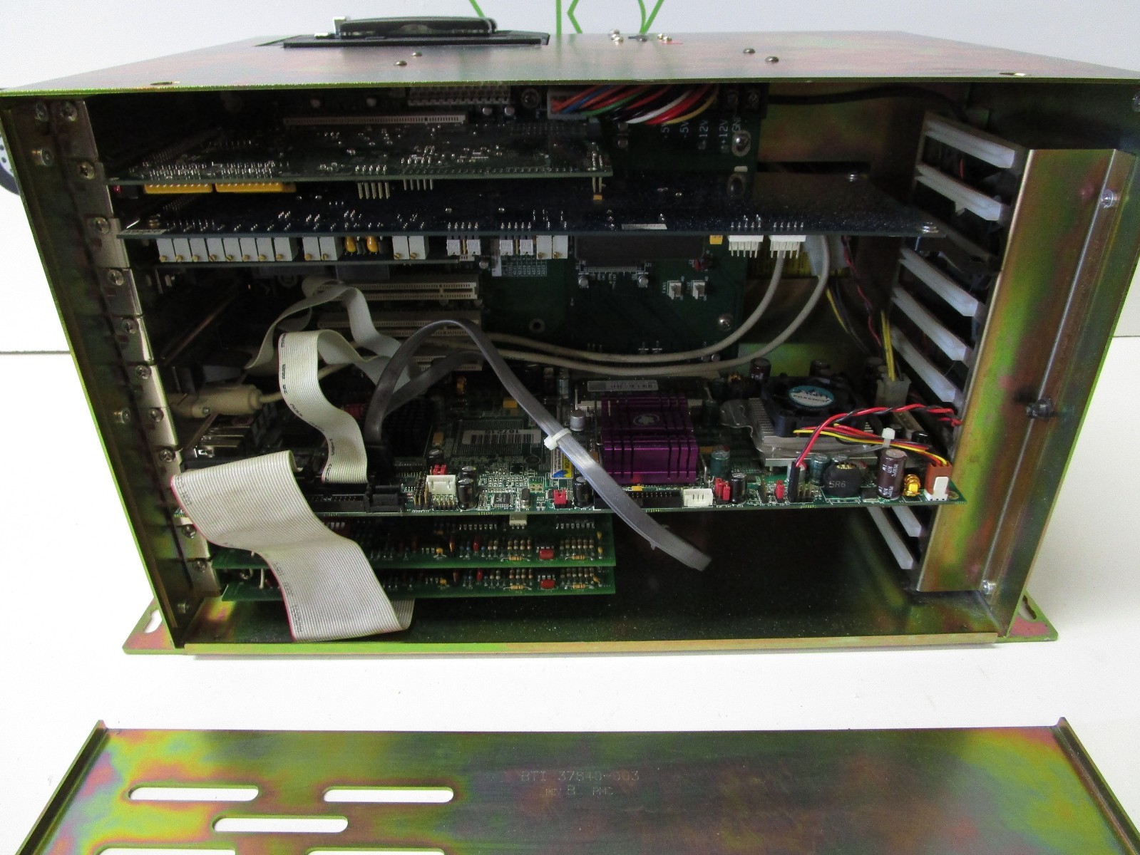 BALANCE TECHNOLOGIES P4M 10-SLOT INDUSTRIAL COMPUTER – USED – FREE SHIPPING