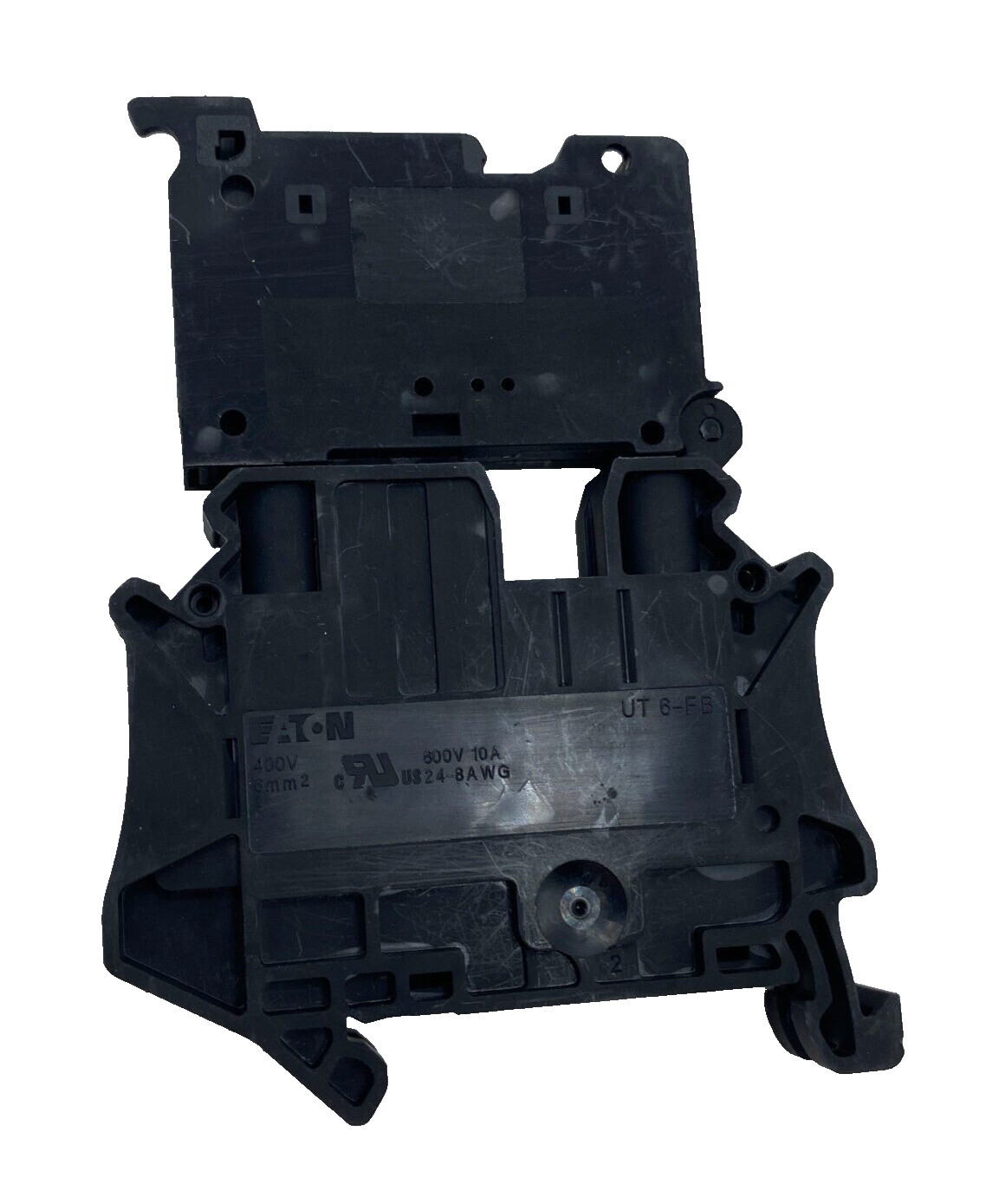 EATON XBUT6FBNL24, Eaton XB IEC Terminal Block, Fuse Terminal Block 1 EACH🔔
