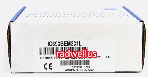 New Factory Sealed GE IC693BEM331 Fanuc Bus Controller Module IC693BEM331